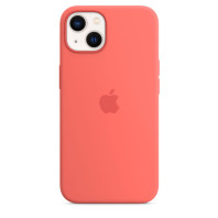 Чехол LUX Silicone Case на iPhone 13 Pink Pomelo without MagSafe